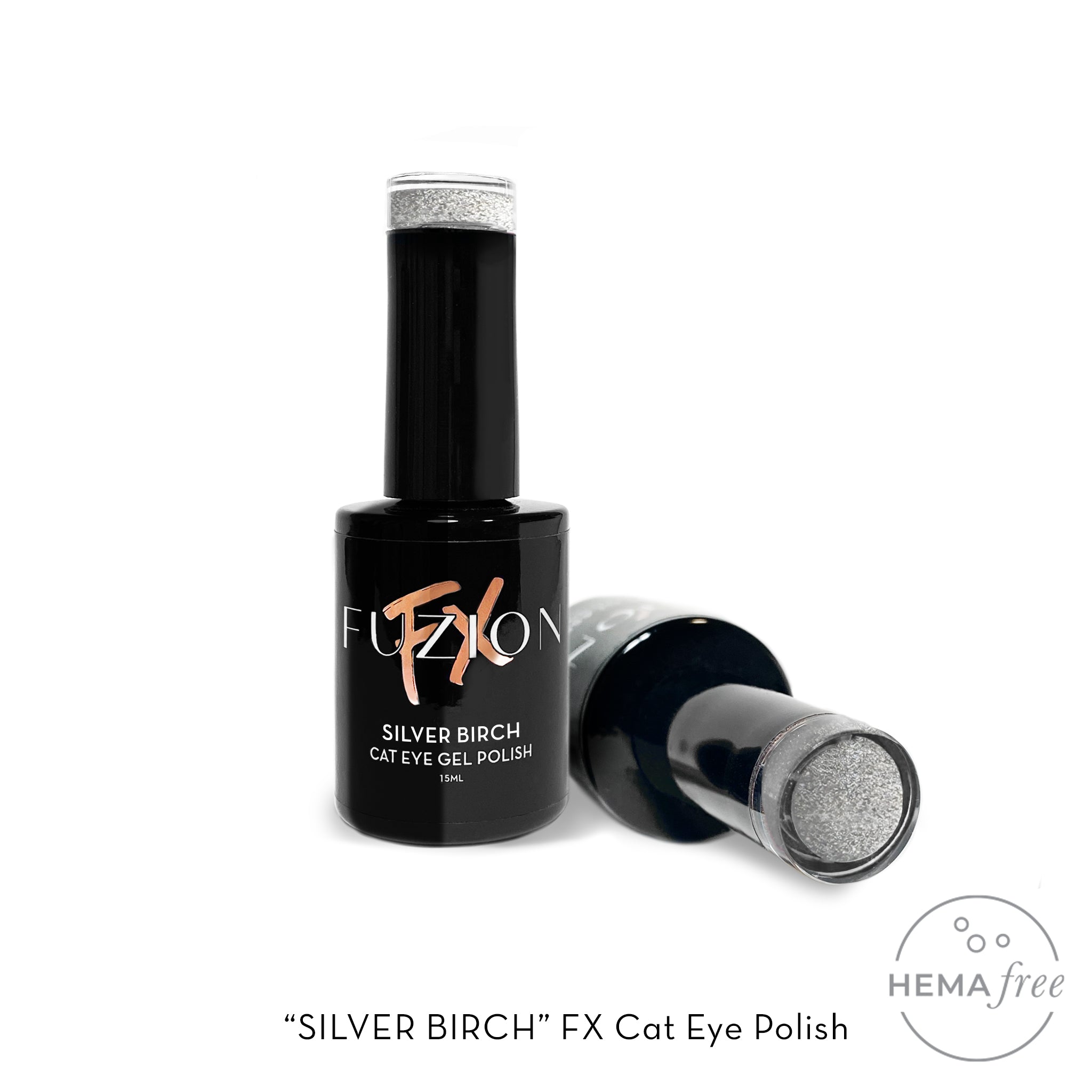 Silver Birch Cat Eye FX Gel Polish | 15ml | Fuzion FX