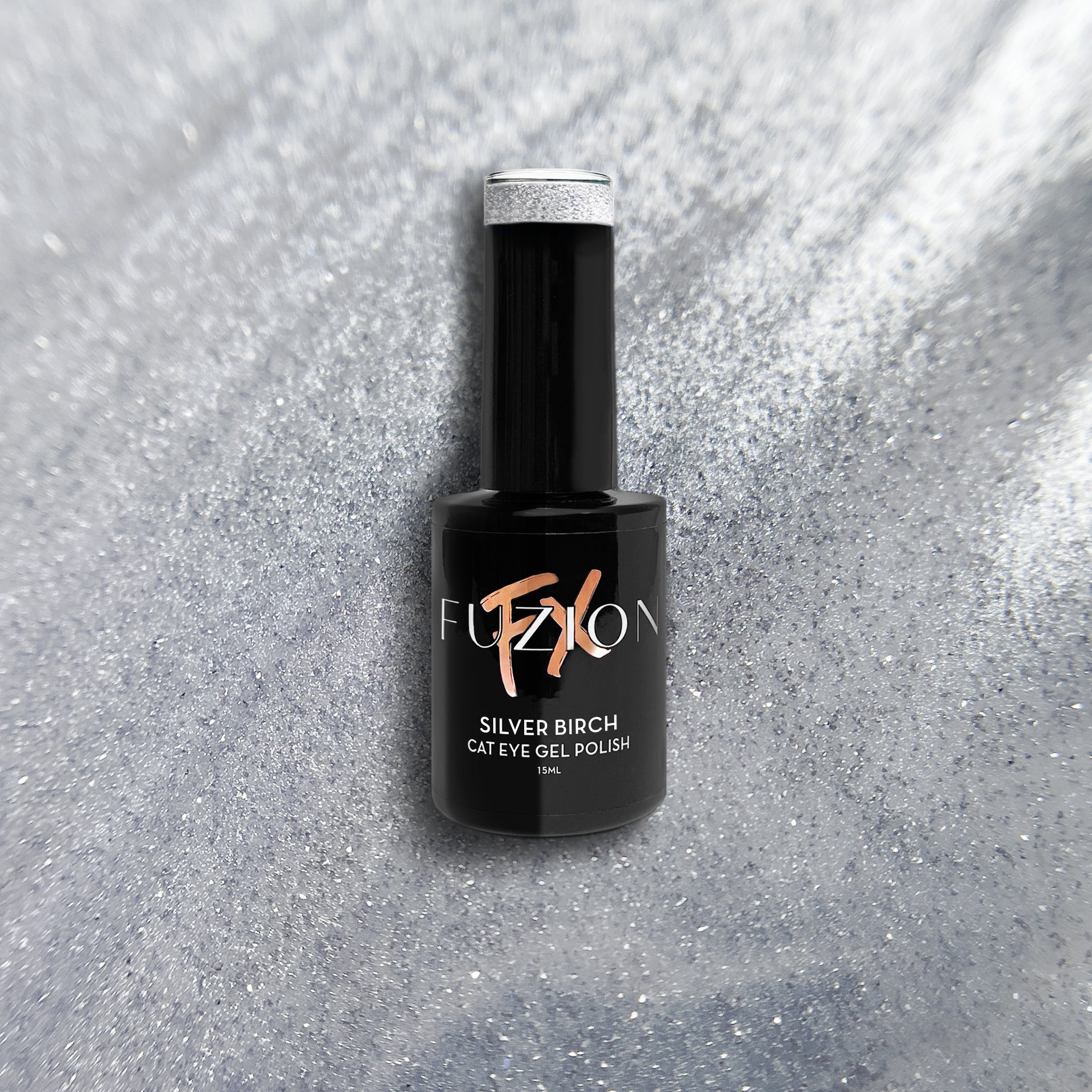 Silver Birch Cat Eye FX Gel Polish | 15ml | Fuzion FX