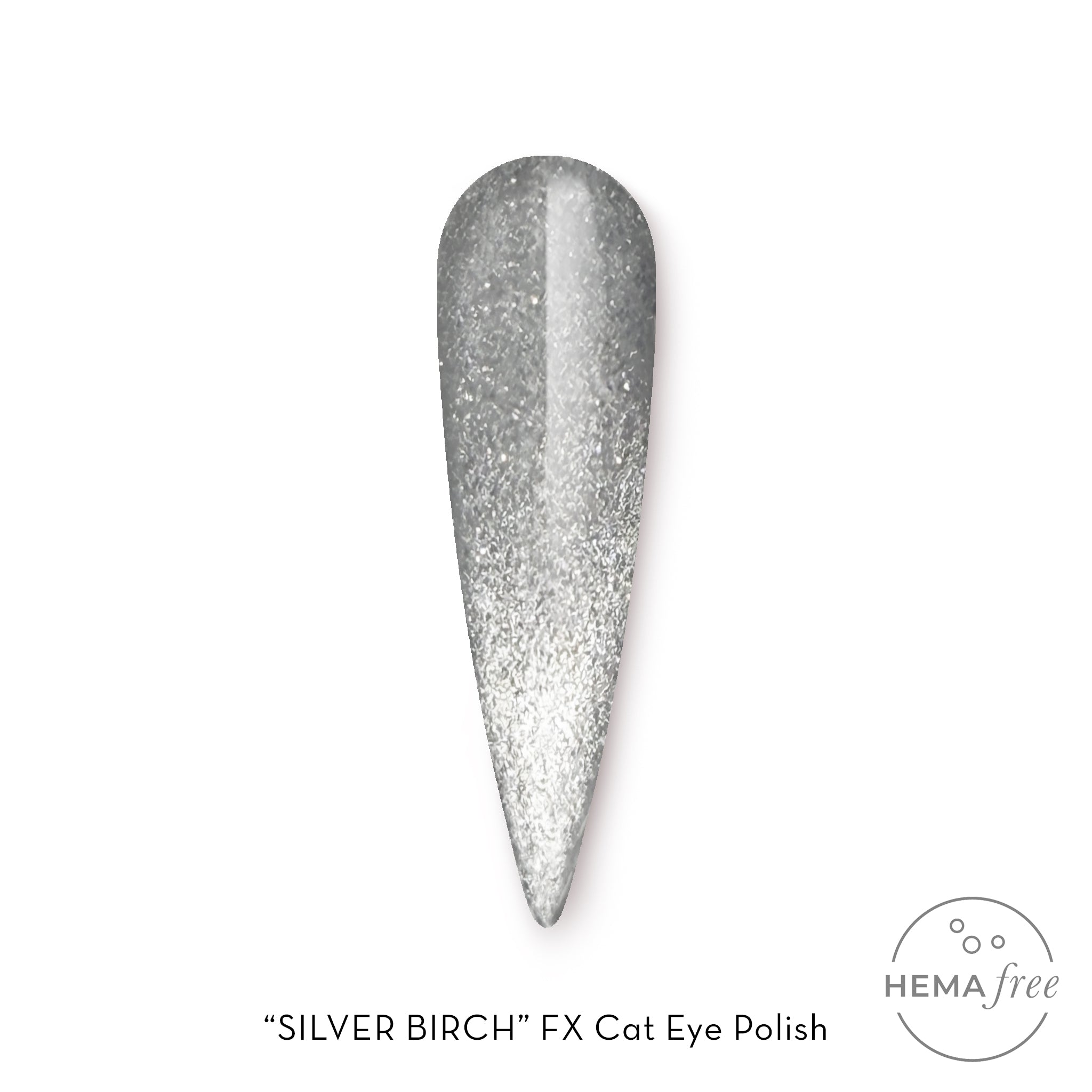 Silver Birch Cat Eye FX Gel Polish | 15ml | Fuzion FX