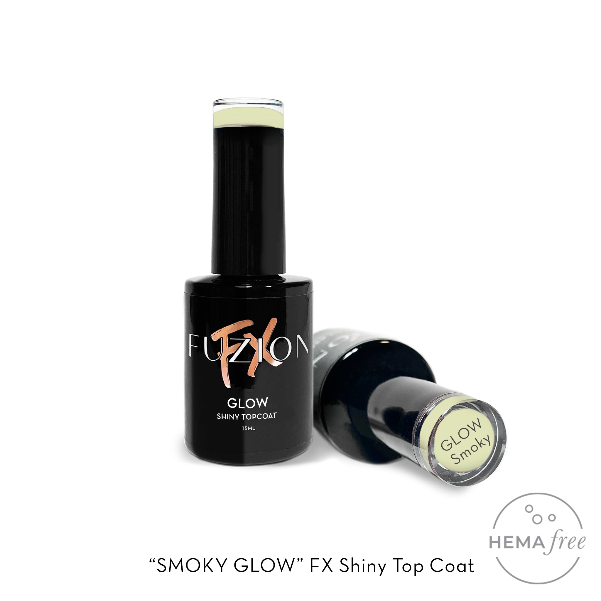 Smoky Glow | FX Shiny Top Coat | Fuzion FX 15ml Limited Edition