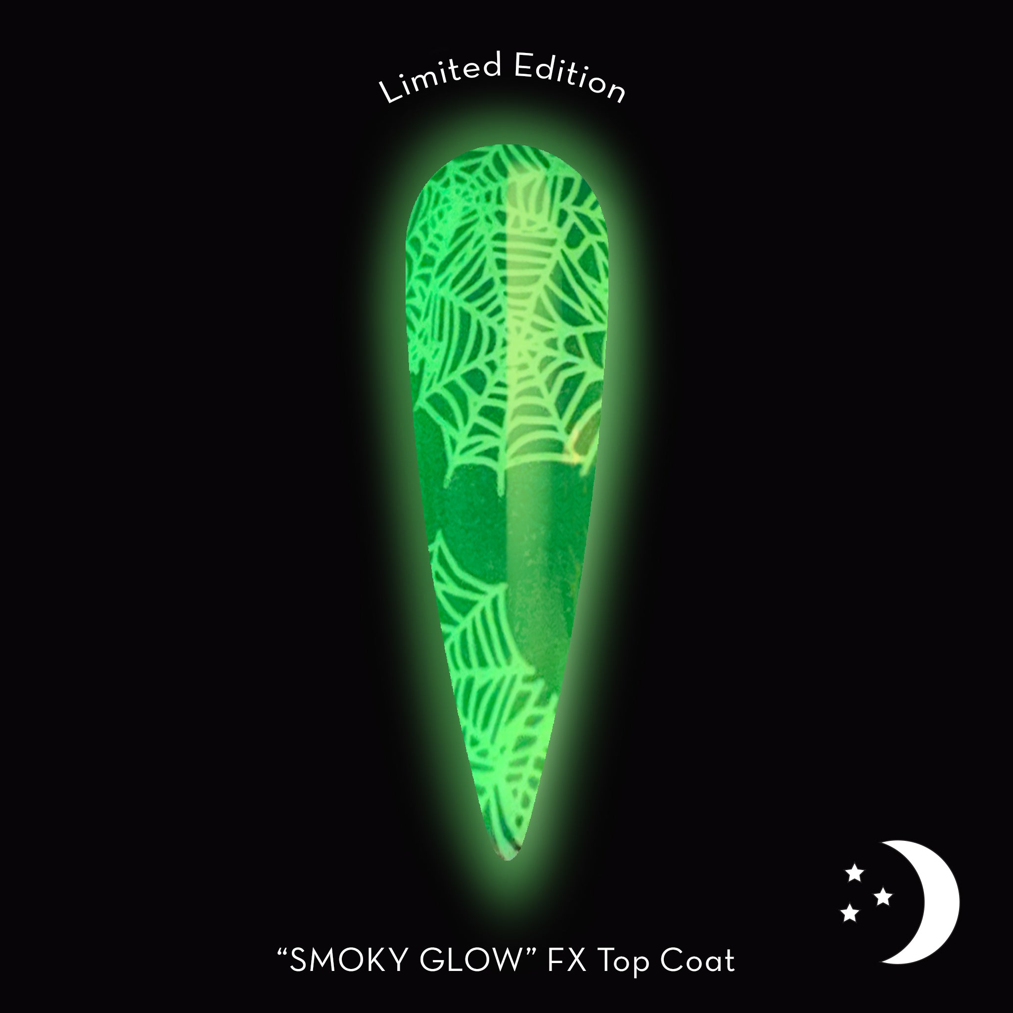 Smoky Glow | FX Shiny Top Coat | Fuzion FX 15ml Limited Edition