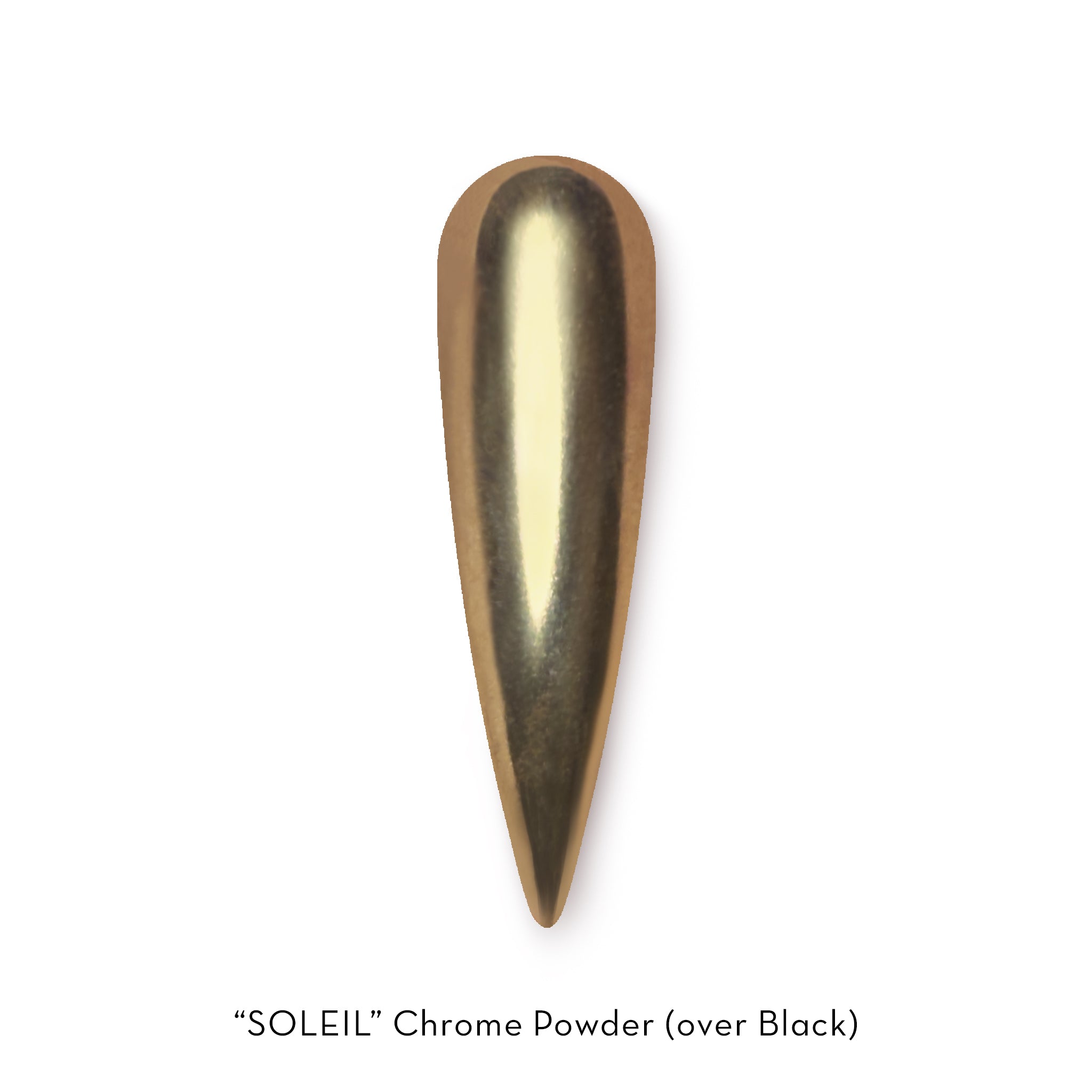 Soleil Chrome Powder | Gold Chrome Powder