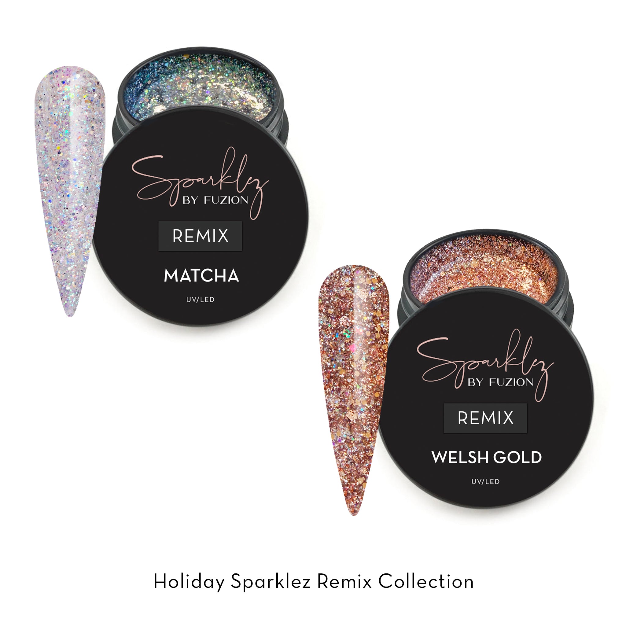 Holiday Sparklez Remix | 2pc Collection Limited Edition Sparklez 15g