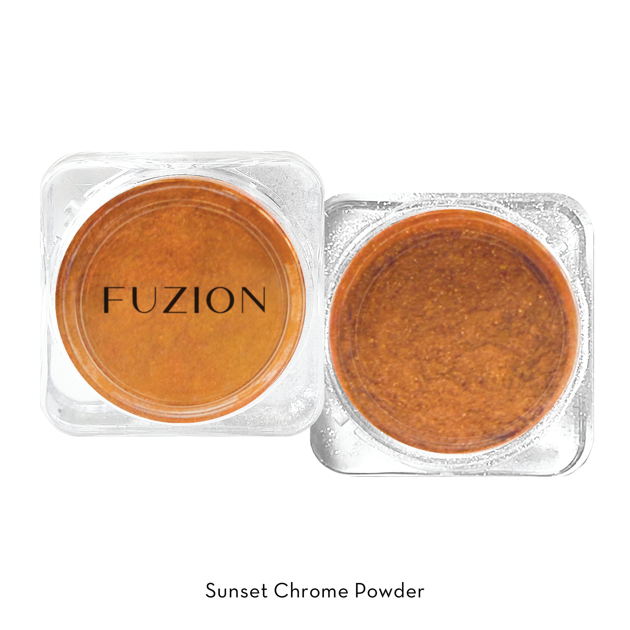 Sunset Chrome Powder | Orange Chrome Powder
