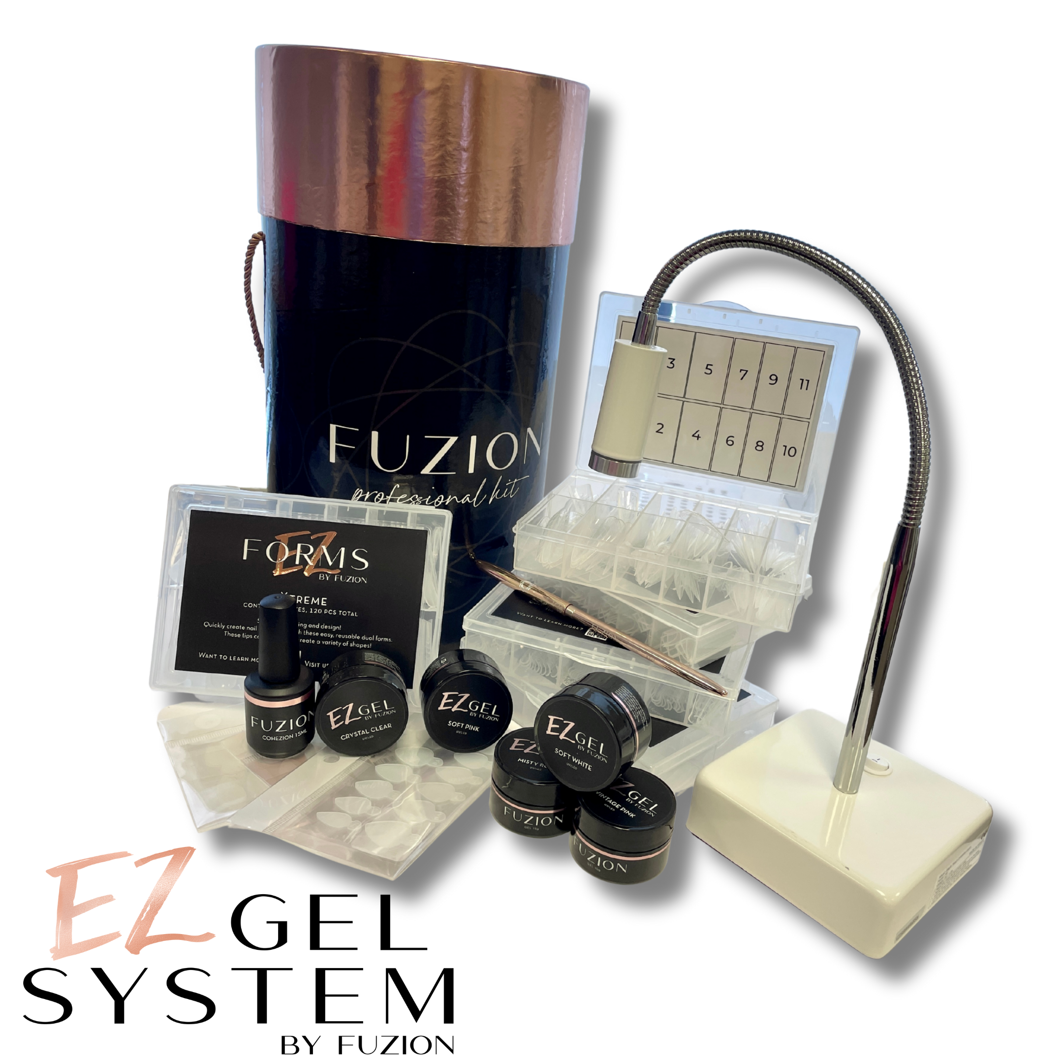 EZ Gel System - Complete Kit  | EZ Gel by Fuzion