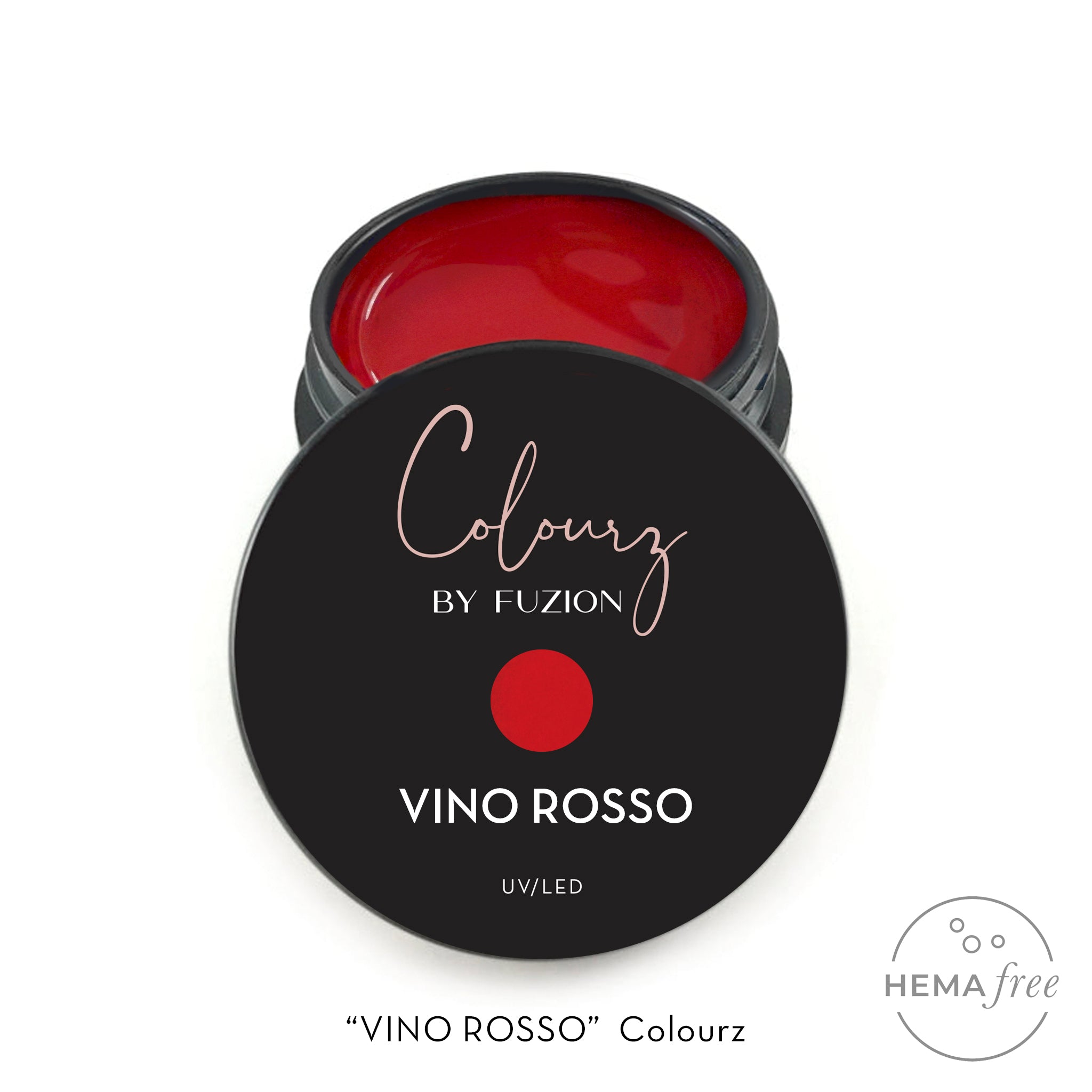 Vino Rosso | Fuzion Colourz UV/LED Gel 8g Jar