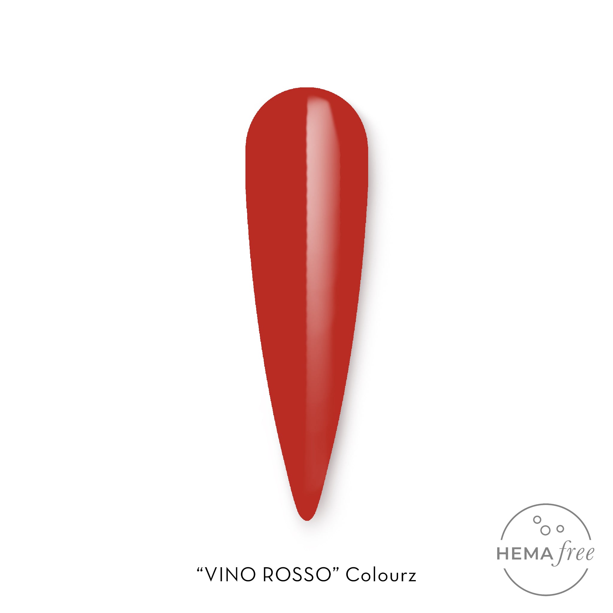Vino Rosso | Fuzion Colourz UV/LED Gel 8g Jar