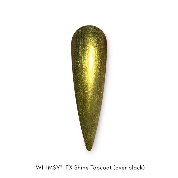 Whimsy | FX Shiny Topcoat | 15ml