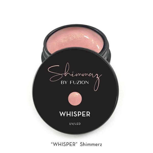 Whisper | Fuzion Shimmerz 15gm
