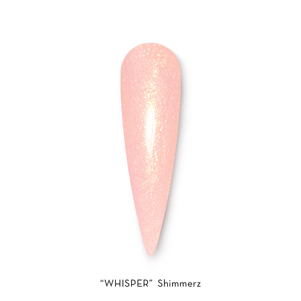 Whisper | Fuzion Shimmerz 15gm