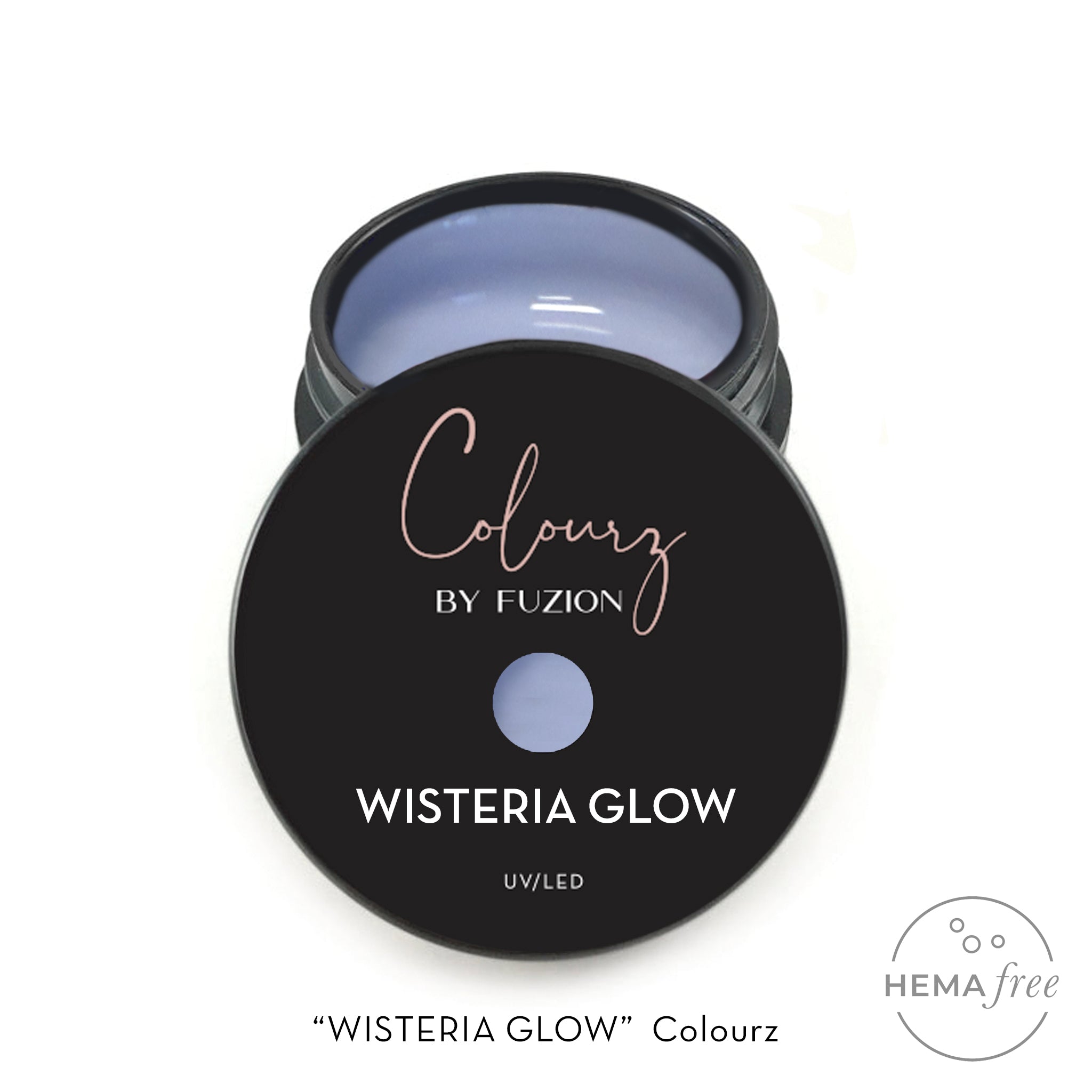 Wisteria Glow | Fuzion Colourz UV/LED Gel 8g Jar