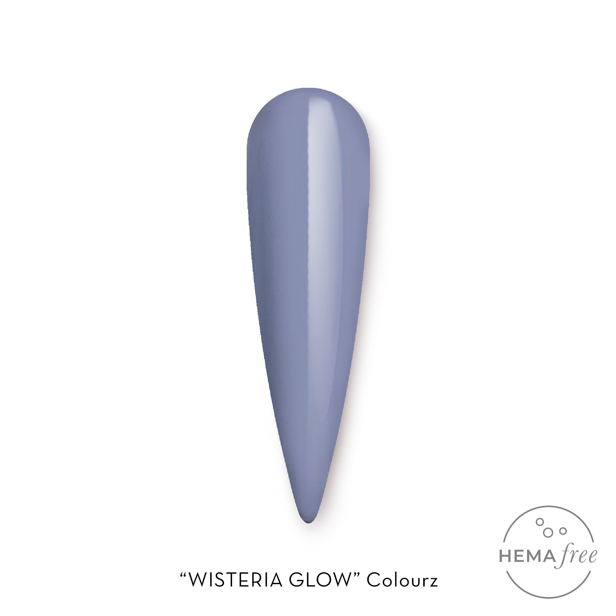 Wisteria Glow | Fuzion Colourz UV/LED Gel 8g Jar