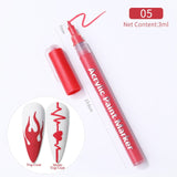 Nail Art Paint Pens ~ Primary Colours 4PK | Lula Beauty