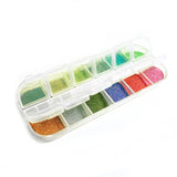 Lula Beauty Holographic Glitter - 12pk Sampler
