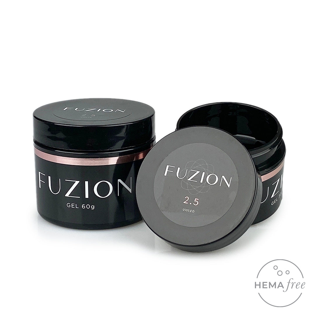 '2.5' UV/LED Self-Leveling Gel | HEMA Free