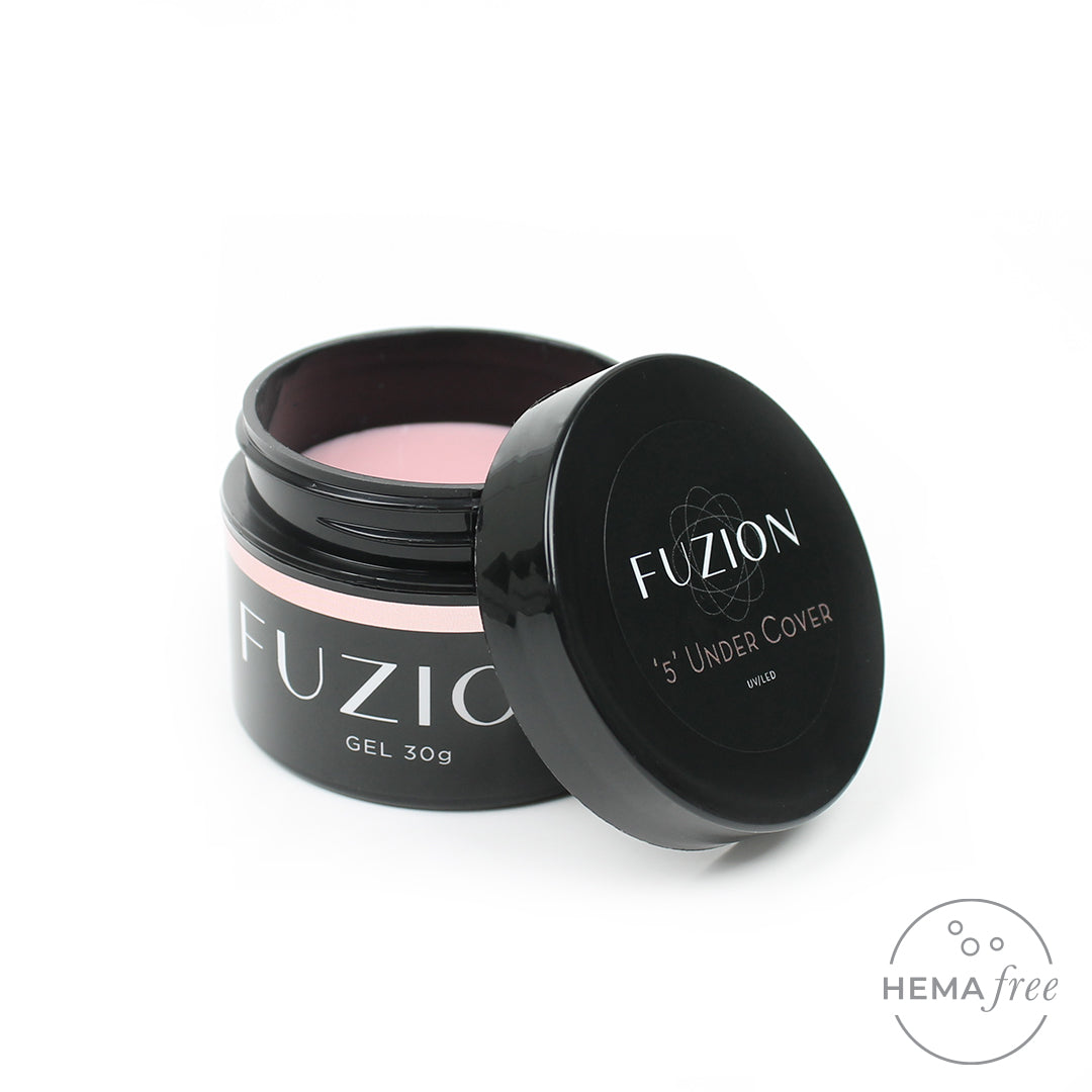 '5' Under Cover | UV/LED Pink Builder Gel | HEMA Free Builder Gel