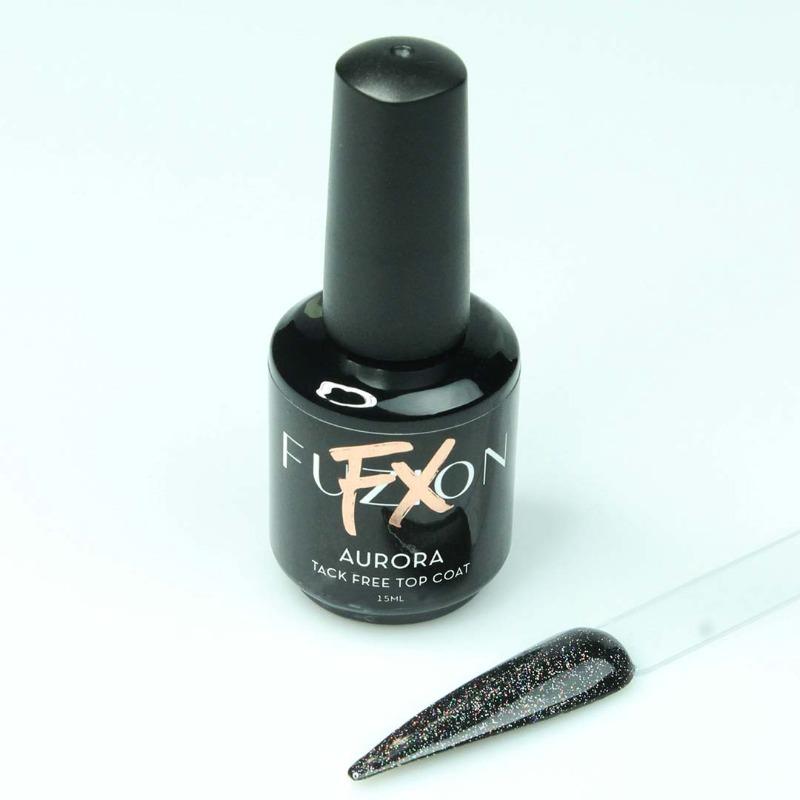 Fuzion FX Shine Top Coat | Aurora 15ml