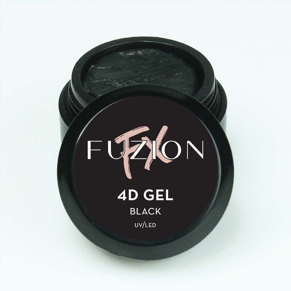 4D Gel - Black | Fuzion FX