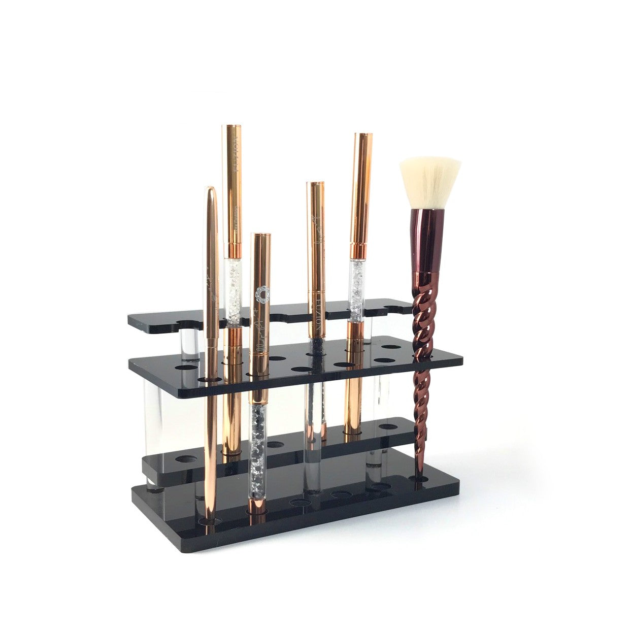 Acrylic Brush Holder Organizer 12pc