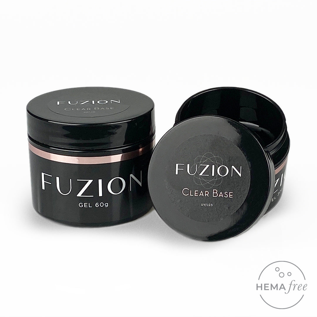 Clear Base UV/LED Gel | HEMA Free