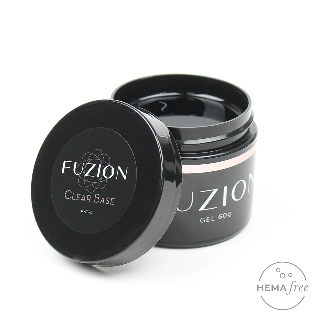 Clear Base UV/LED Gel | HEMA Free