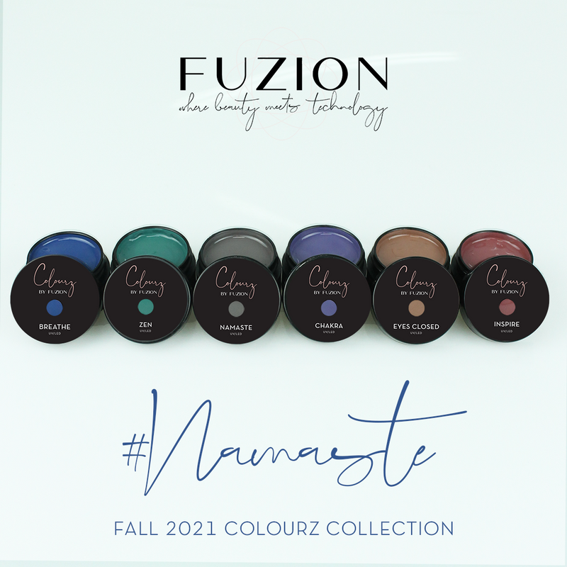 Fall 2021 Namaste Collection | Colourz **Discontinued