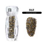 Crystal Minis ~ Assorted Colours | 3D Embellishments