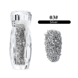 Crystal Minis ~ Assorted Colours | 3D Embellishments