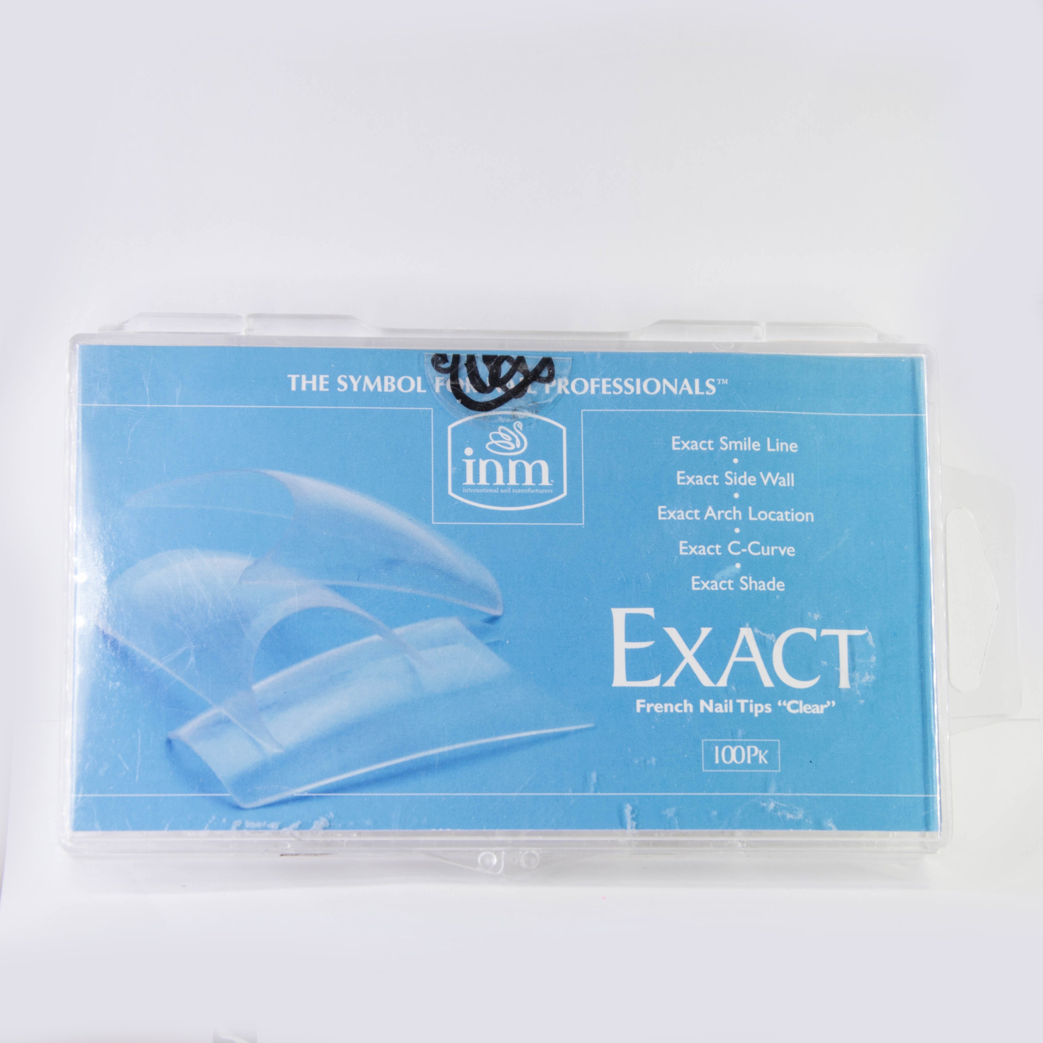 Exact Clear Tips Assorted Sizes