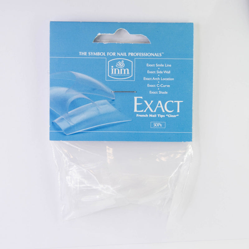 Exact Clear Tips Assorted Sizes