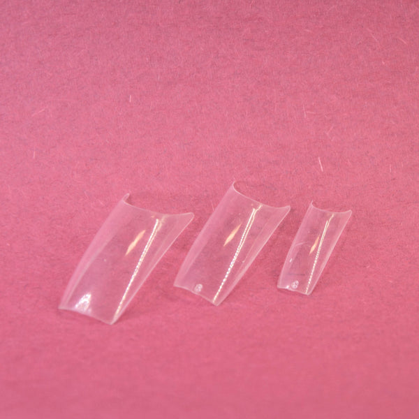 Exact Clear Tips Assorted Sizes
