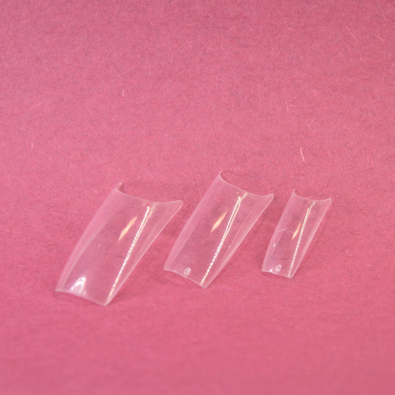 Exact Clear Tips Assorted Sizes