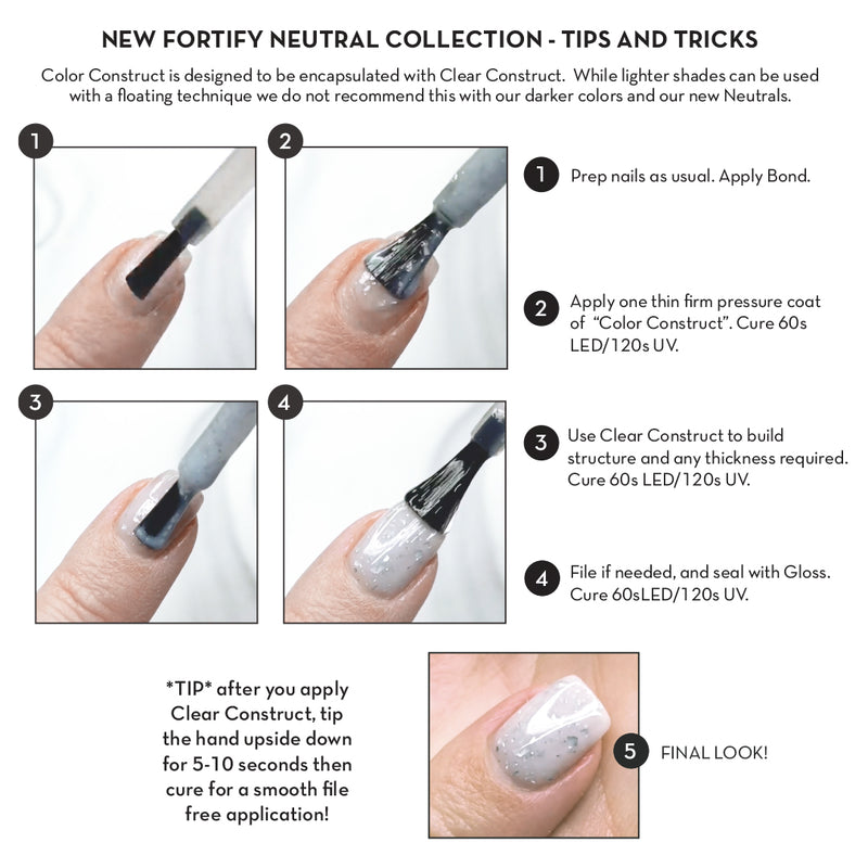 Fortify Colour Construct ~ Earl Grey | Fortify by Fuzion 15ml