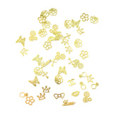 Glittering in Gold ~ Christmas, Steampunk, Girlie and more! | Lula Beauty
