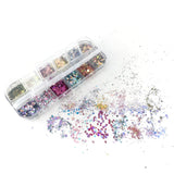 Glitter Combo | Nail Art