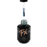 FX Shiny Flake Topcoat ~ Ice | FX by Fuzion