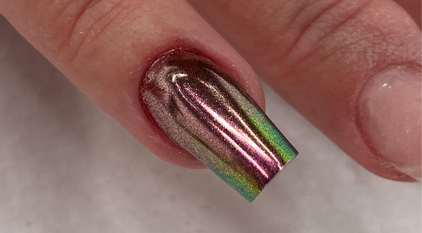 How To Do Chrome Nails!