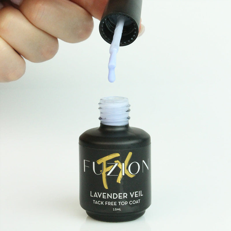 FX Veil Top Coat ~ Lavender | FX by Fuzion 15ml