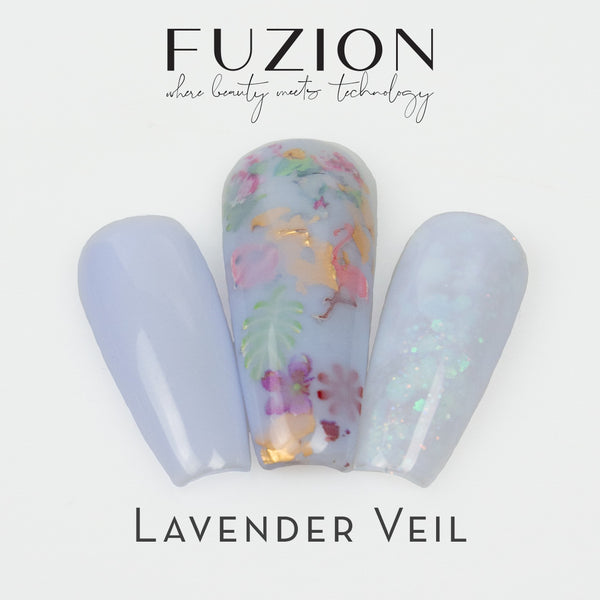 FX Veil Top Coat ~ Lavender | FX by Fuzion 15ml