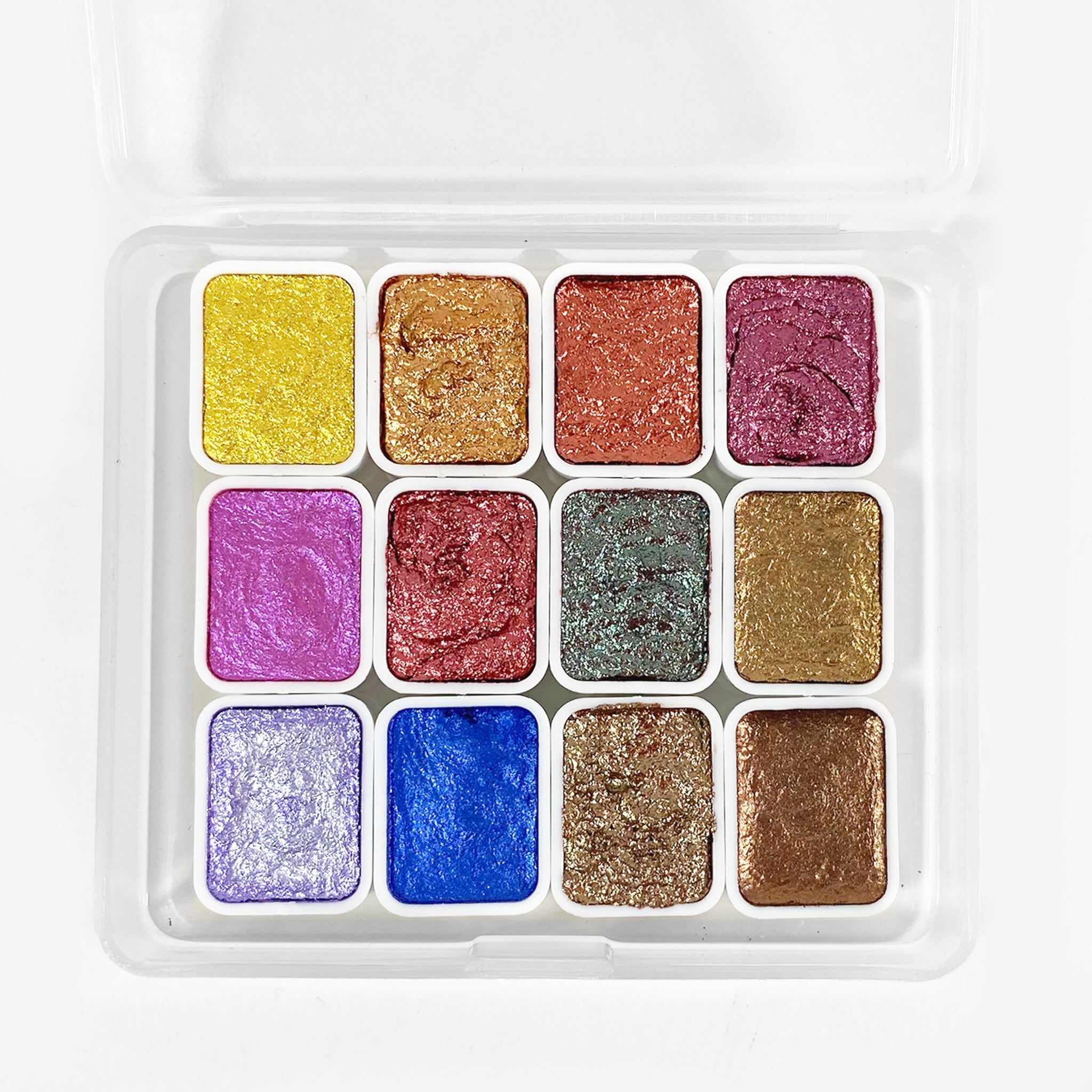 Lula Beauty Watercolor Metallic Shimmer Set #2