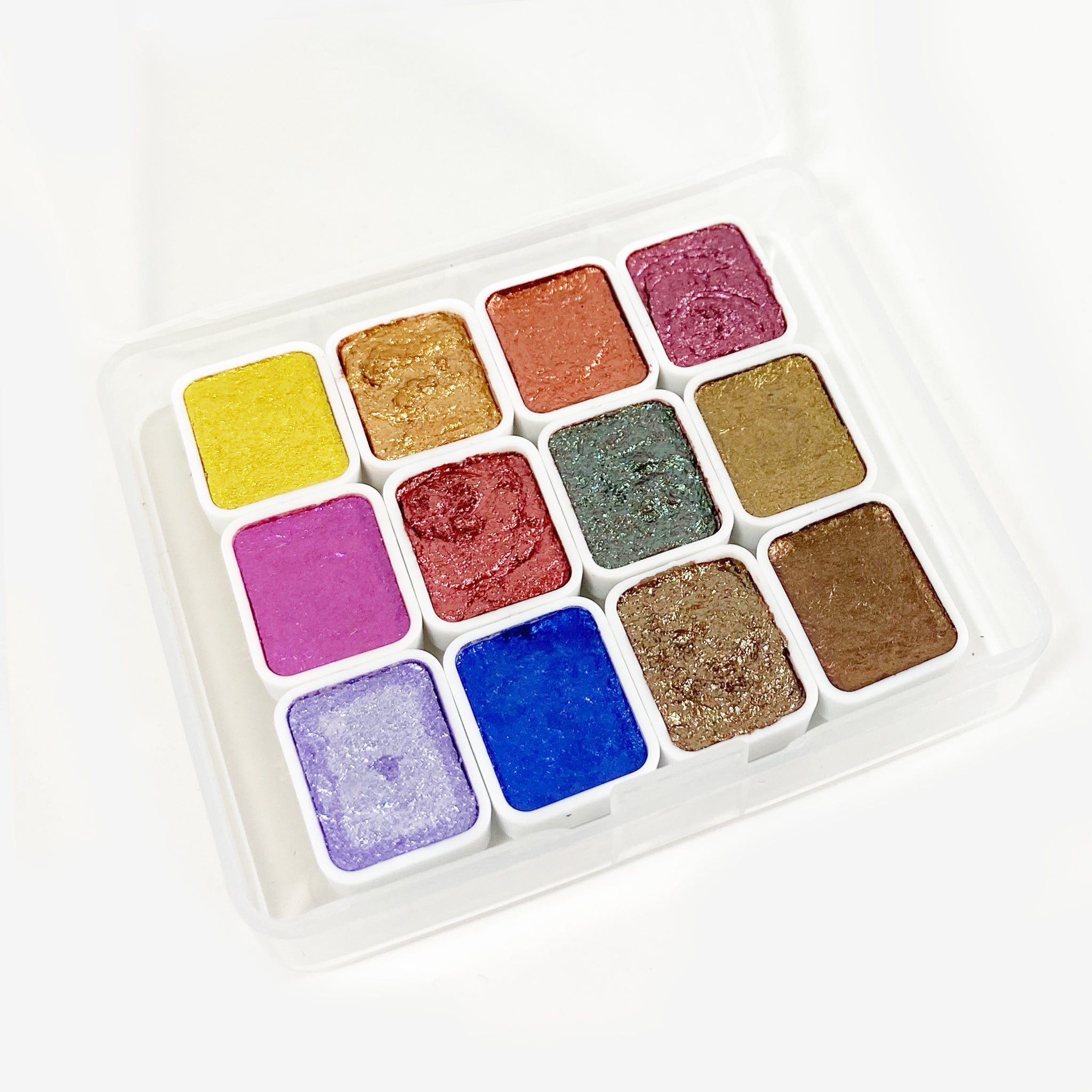 Lula Beauty Watercolor Metallic Shimmer Set #2