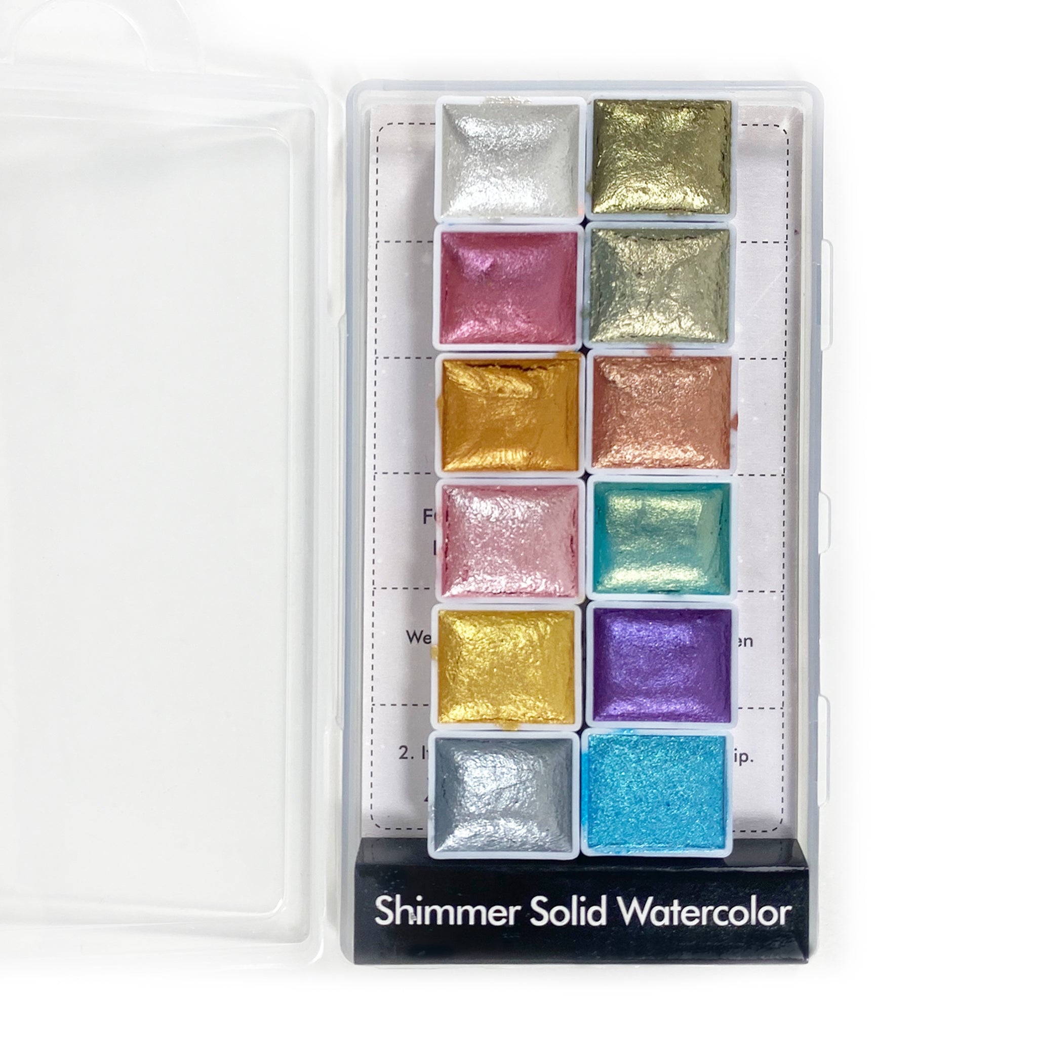 Lula Beauty Watercolor Shimmer Set #4