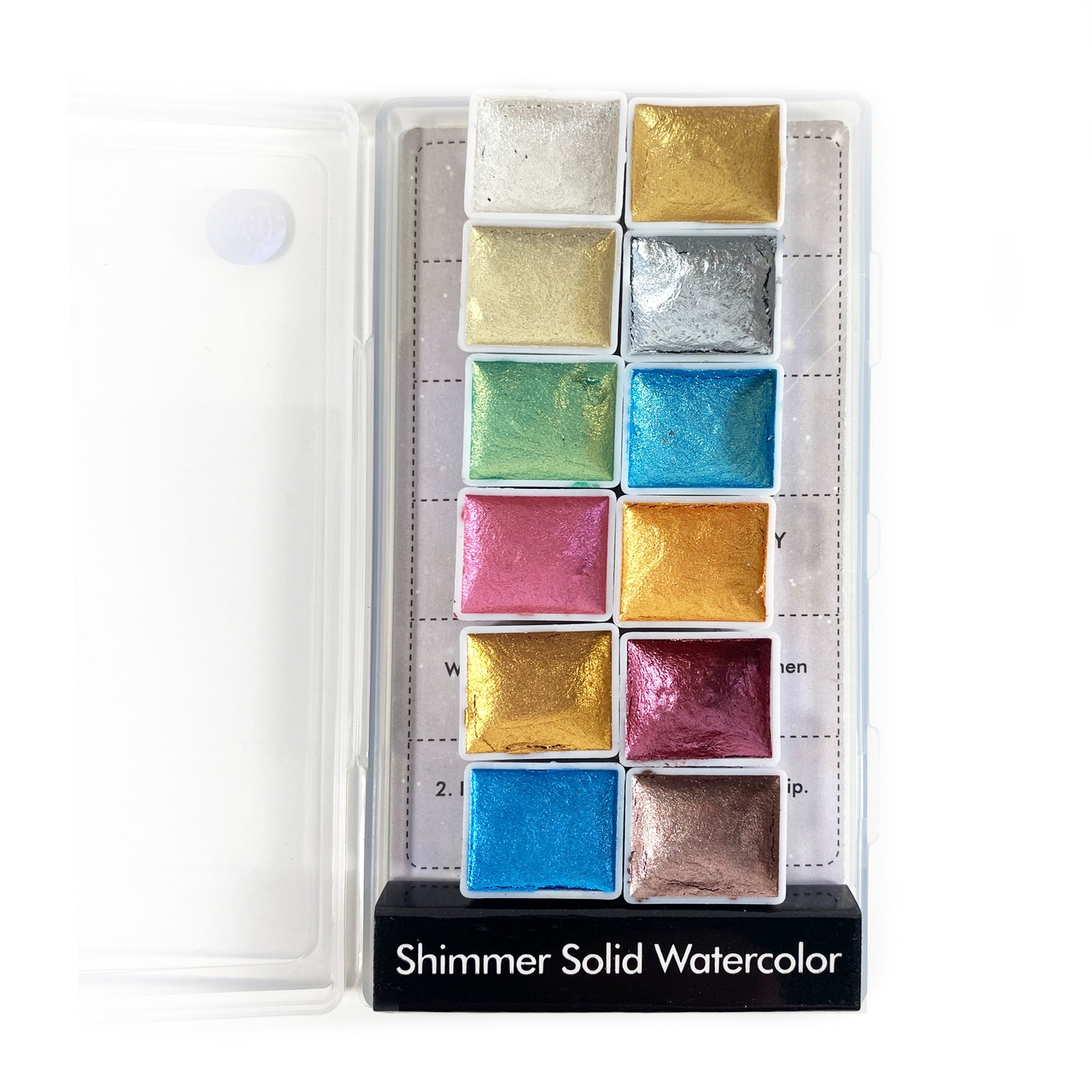 Lula Beauty Watercolor Shimmer Set #5