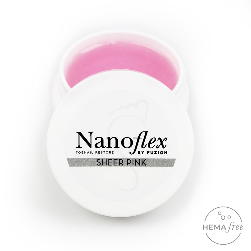 Sheer Pink | Nanoflex