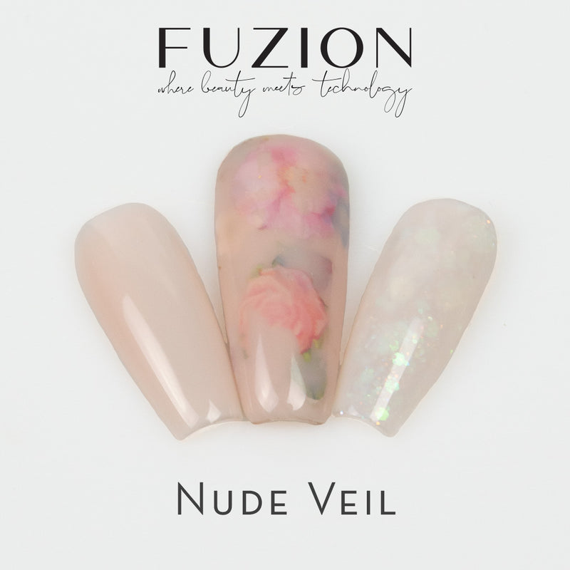 FX Veil Top Coat ~ Nude | FX by Fuzion 15ml