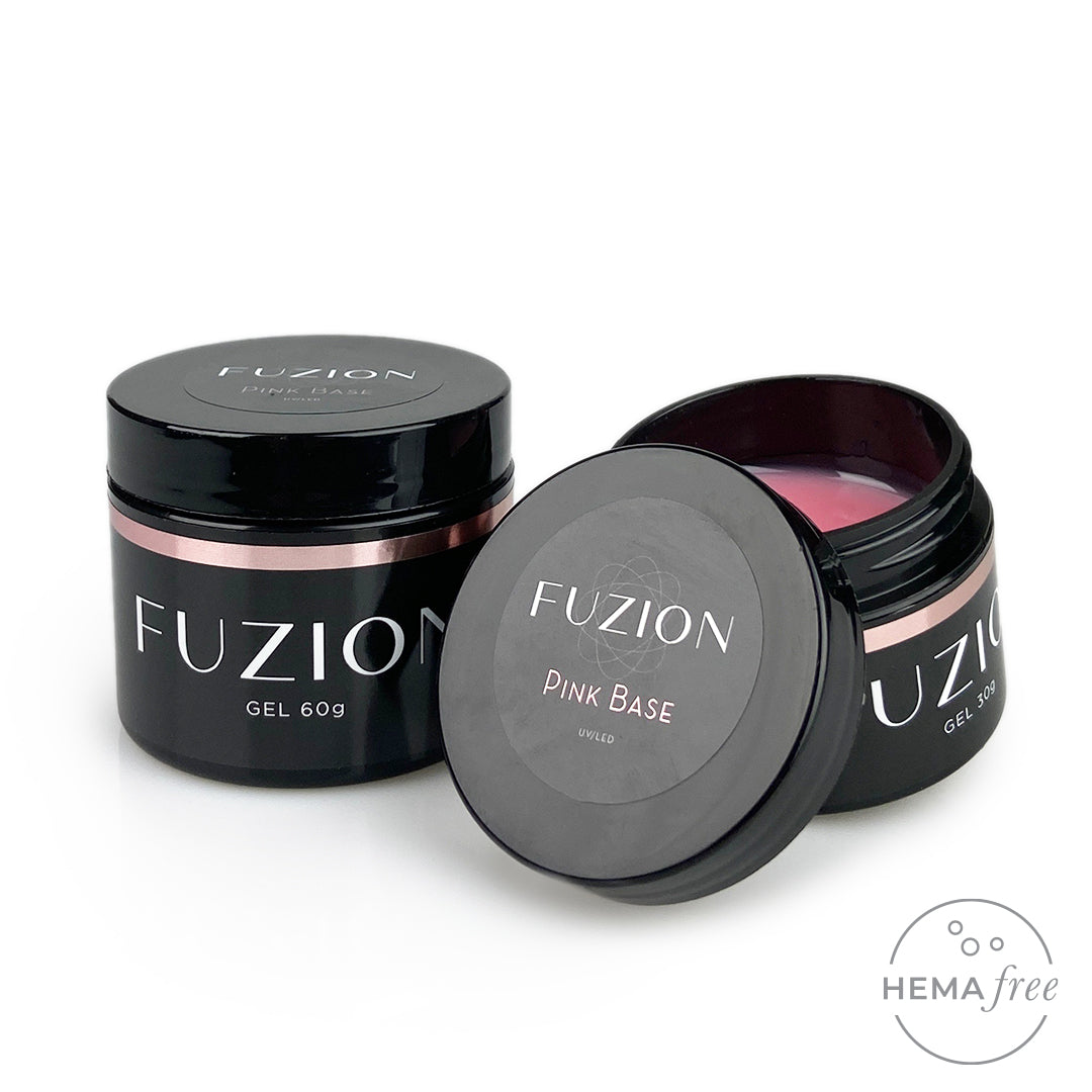 Pink Base UV/LED Gel | HEMA Free Base Gel
