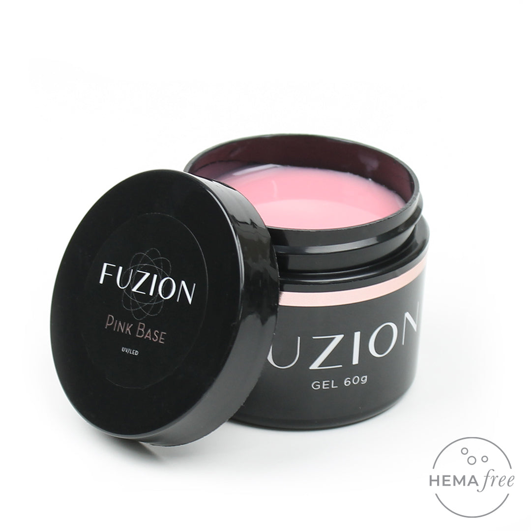 Pink Base UV/LED Gel | HEMA Free Base Gel