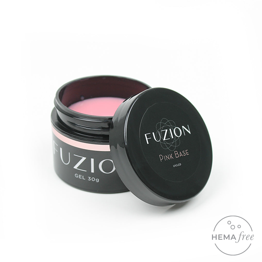 Pink Base UV/LED Gel | HEMA Free Base Gel