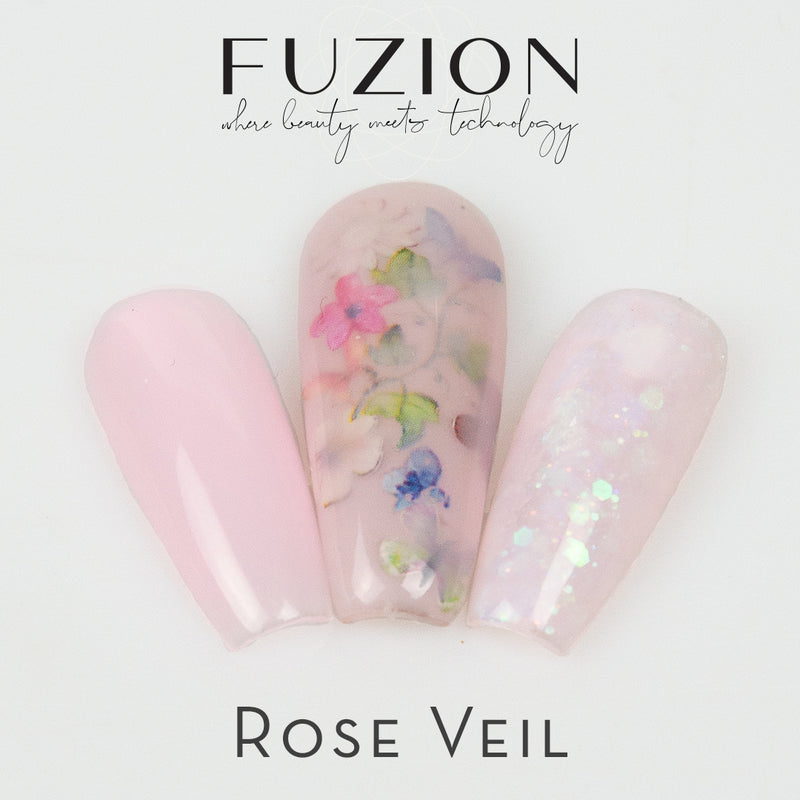 FX Veil Top Coat ~ Rose | FX by Fuzion 15ml