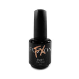 FX Shiny Flake Topcoat ~ Ruby | FX by Fuzion